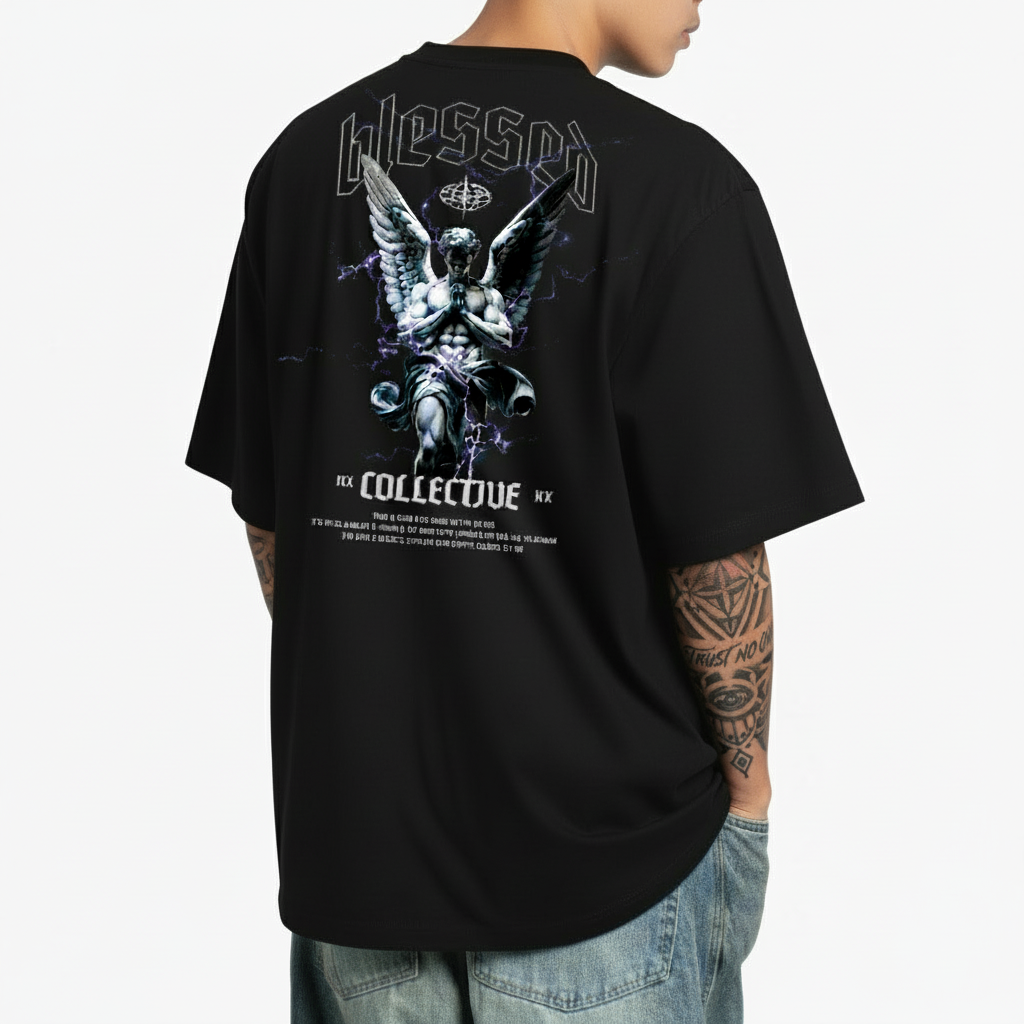 NEXBLKCOLLECTIVE GRAPHIC TEE